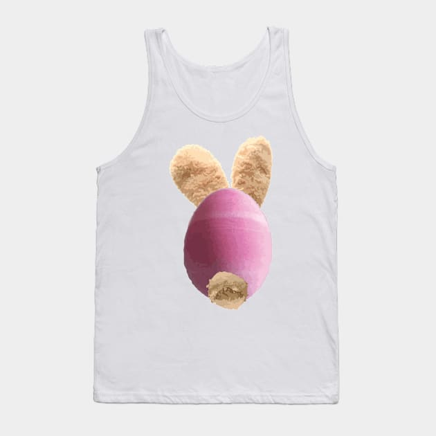 Easter Bunny Hatchling – Pink Tank Top by DenAlex